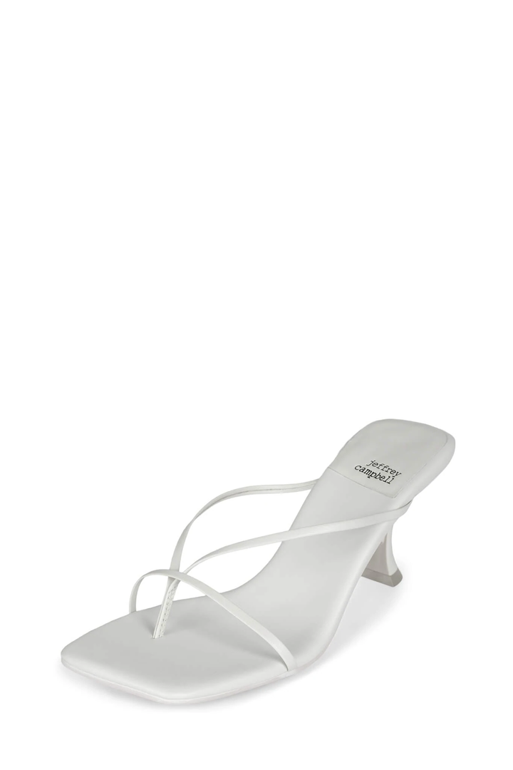 Jeffrey Campbell - Flexx in White Shoes