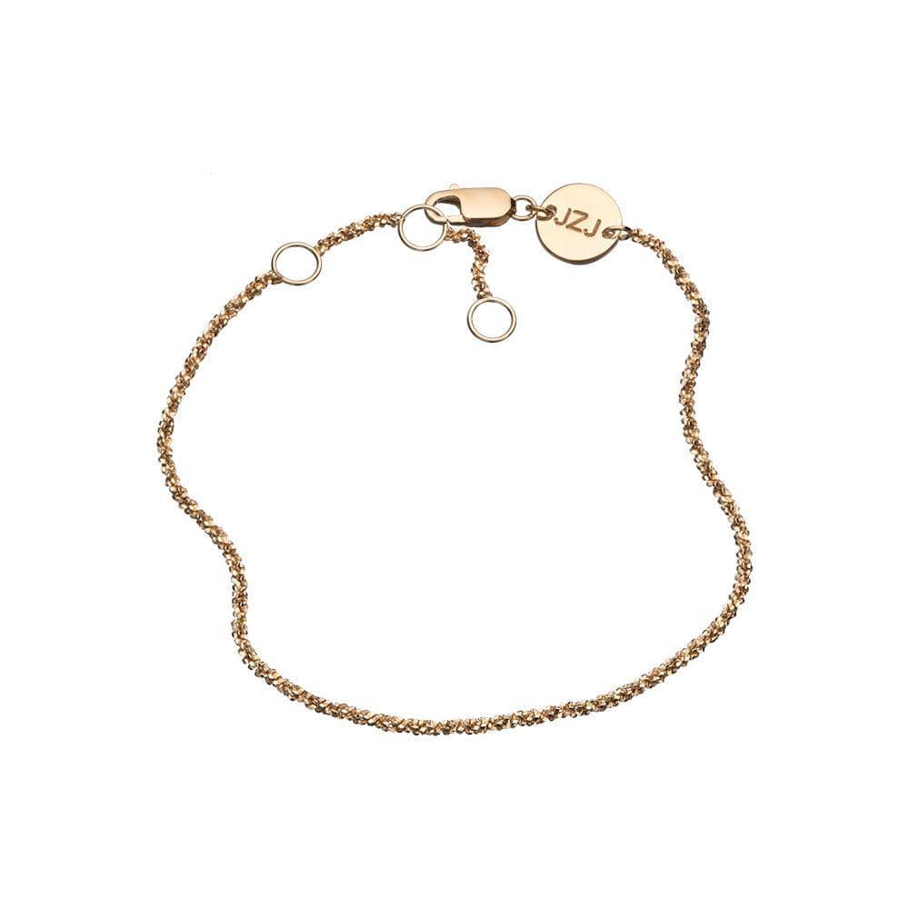 Jennifer Zeuner - Astrid Bracelet in Gold Vermeil