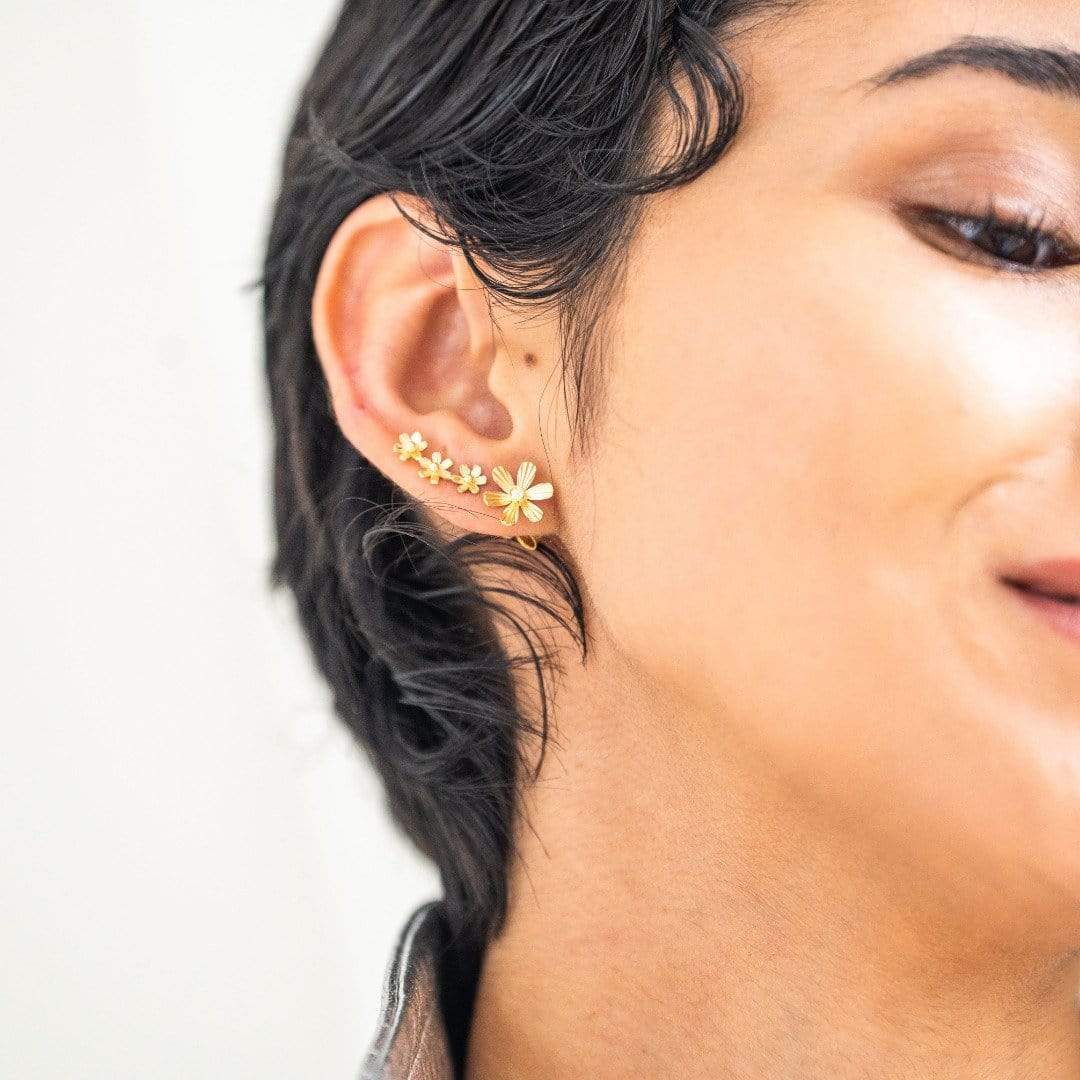 Jennifer Zeuner - Daisy Earrings