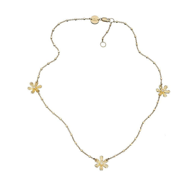 Jennifer Zeuner - Daisy Romy Necklace in Gold Vermeil