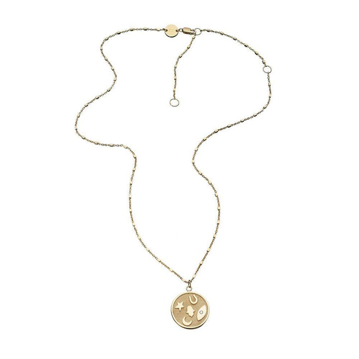 Jennifer Zeuner - Rasha Necklace in Gold Vermeil