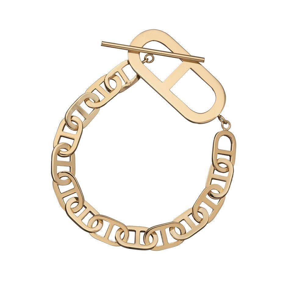 Jennifer Zeuner - Tate Bracelet in Gold Vermeil