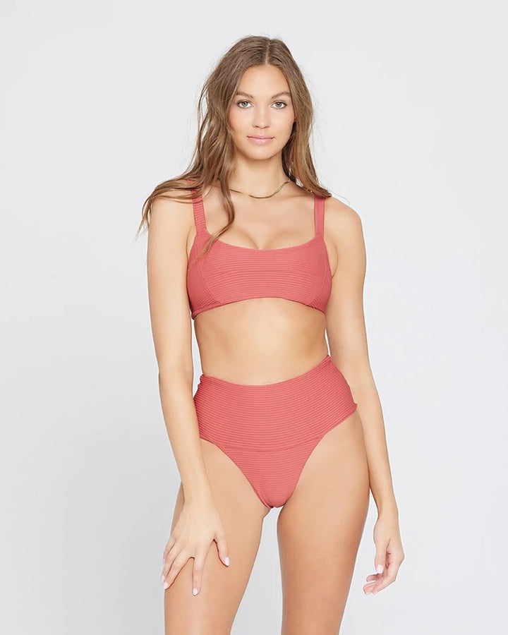 L*Space - Jess Top in Brick