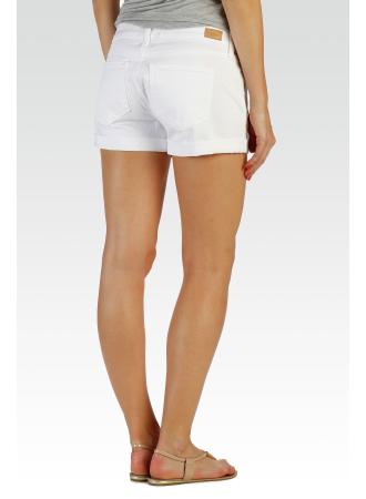 Paige - Jimmy Jimmy Short in Crisp White