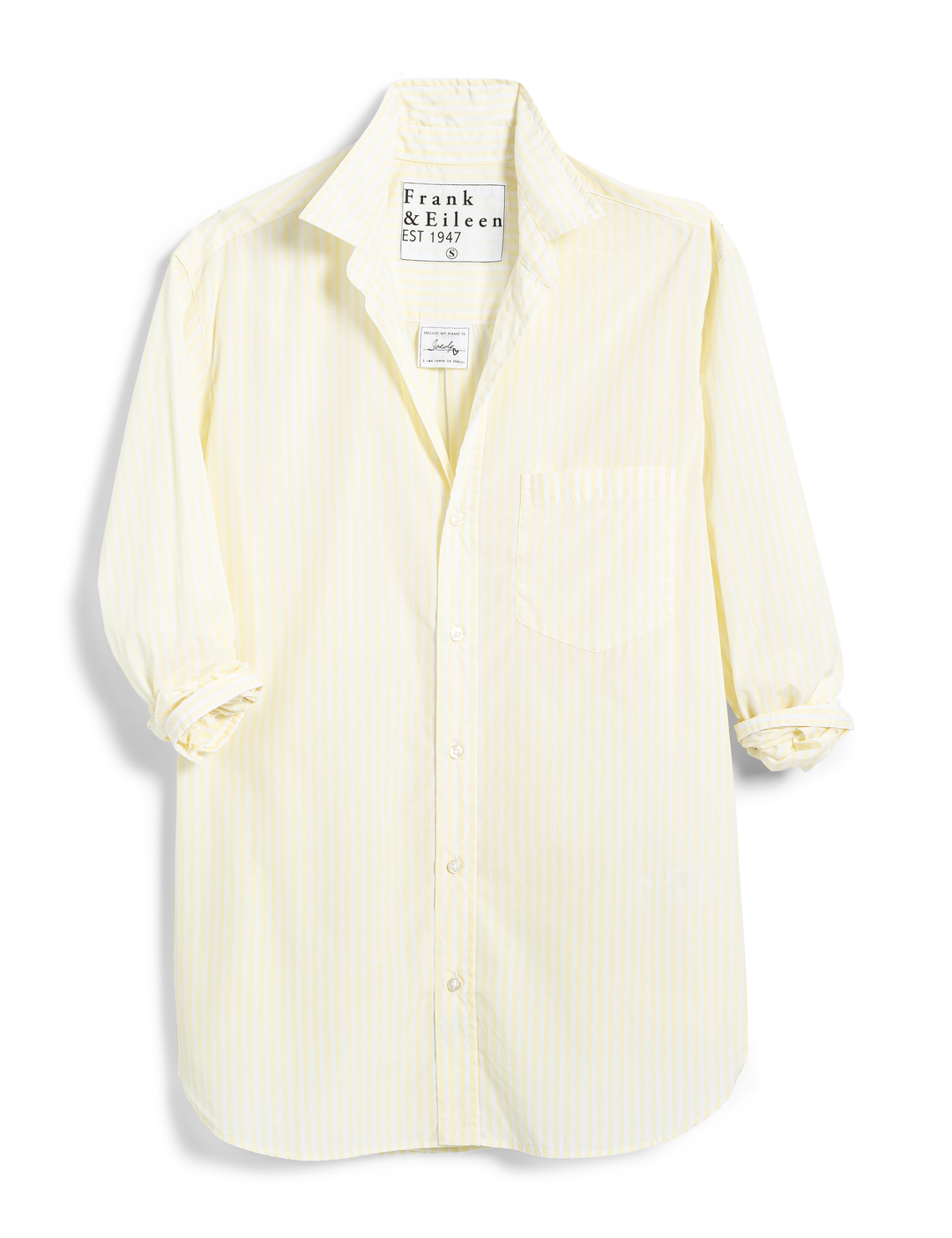 Frank & Eileen - Joedy in Yellow Stripe Tops