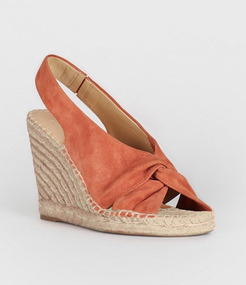 Joie - Kaili Wedge Sandals in DESERT RED