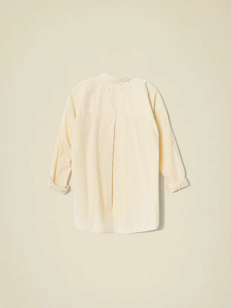 Xirena - Jordy Shirt In Butter Stripe