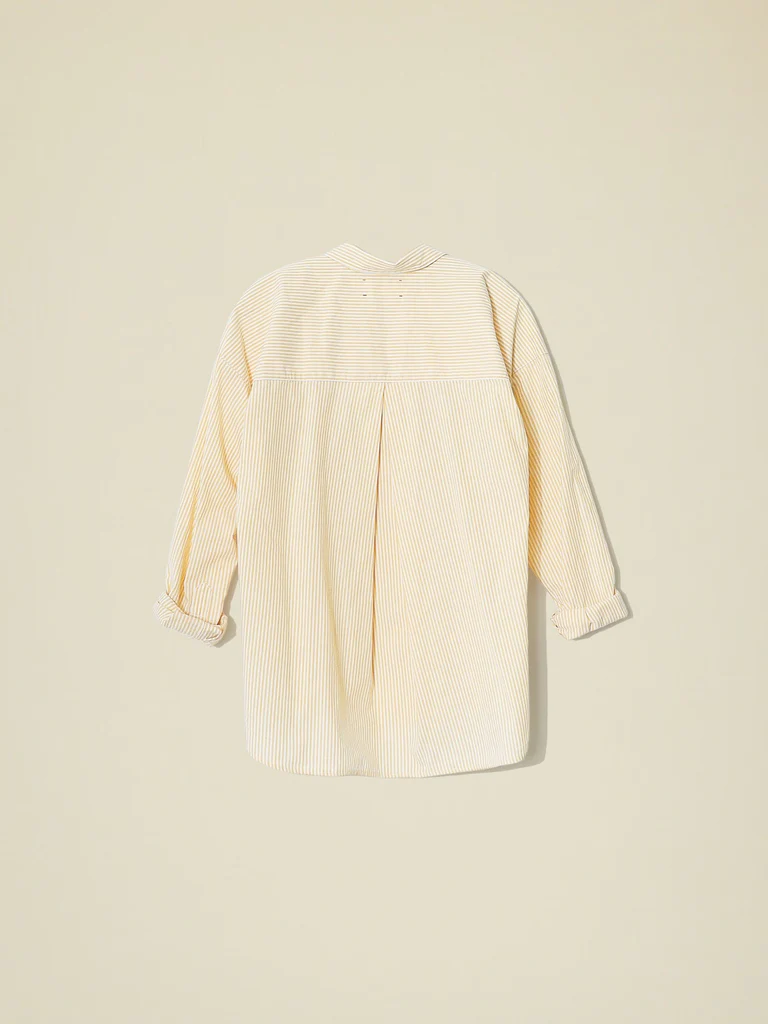 Xirena - Jordy Shirt In Butter Stripe default