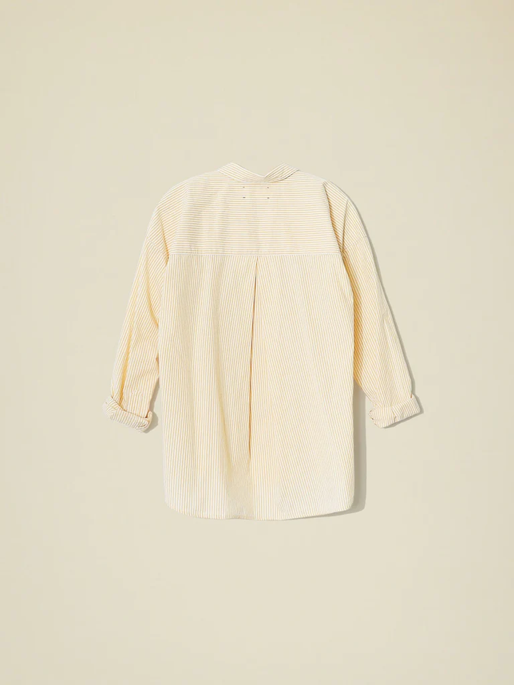 Xirena - Jordy Shirt In Butter Stripe