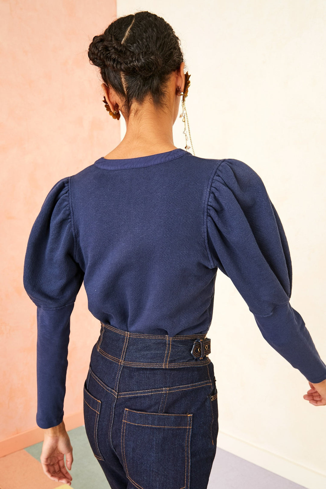 Ulla Johnson - Jude Pullover in Blue Iris