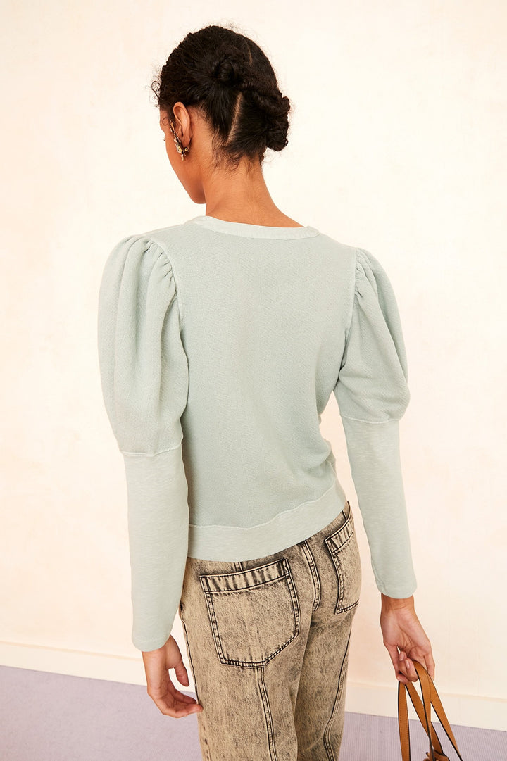 Ulla Johnson - Jude Pullover in Sage