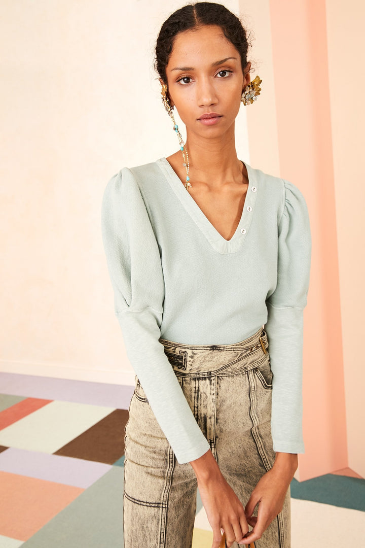 Ulla Johnson - Jude Pullover in Sage