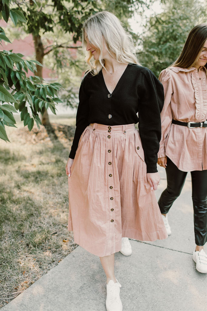Ulla Johnson - Juliette Skirt in Pale Oak Skirts