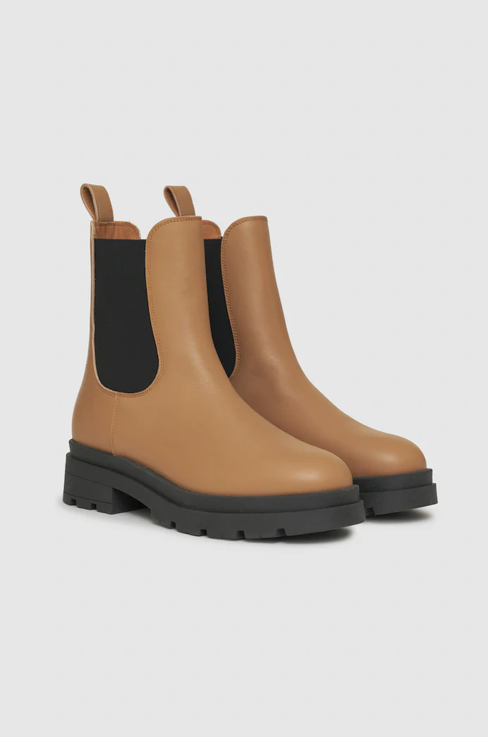 Anine Bing - Justine Boots in Camel