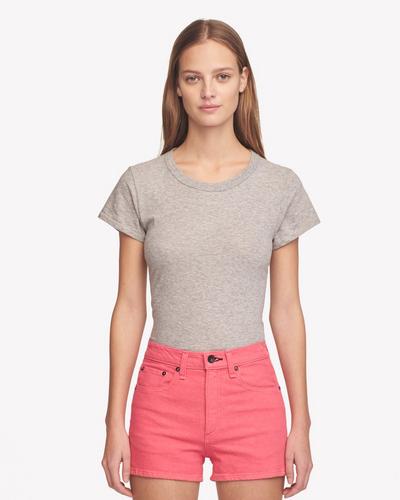 Rag & Bone - Justine Short in Bull Pink