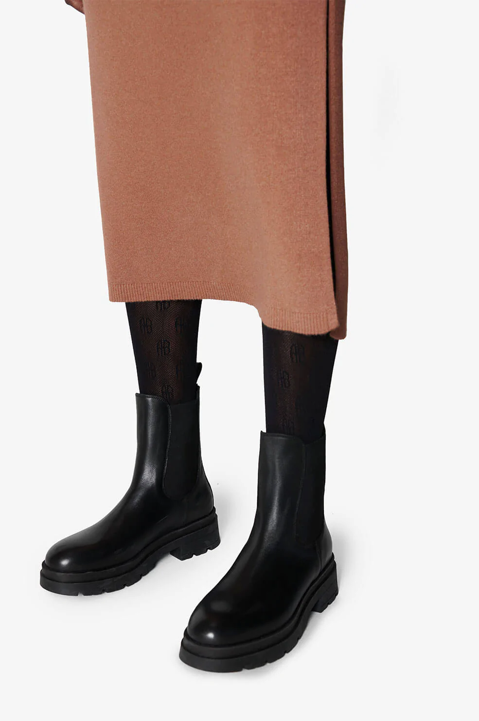 Anine Bing - Justine Boots in Black – Blond Genius Anine Bing - Justine Boots in Black – Blond Genius