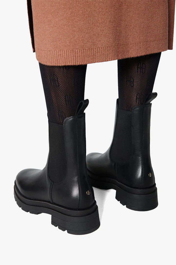 Anine Bing - Justine Boots in Black