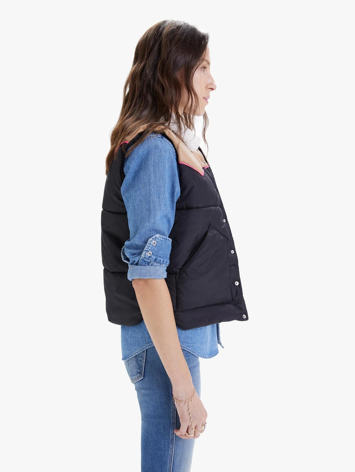 Mother - The Ol' West Puffer Vest in Just Visiting