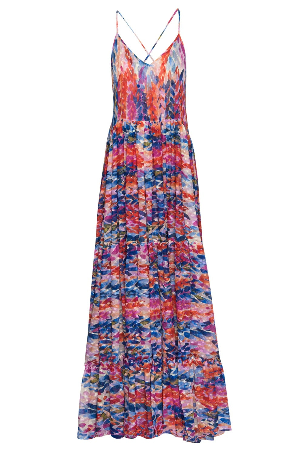 kalita maxi dress Kalita Persephone Linen Maxi Dress - One Color