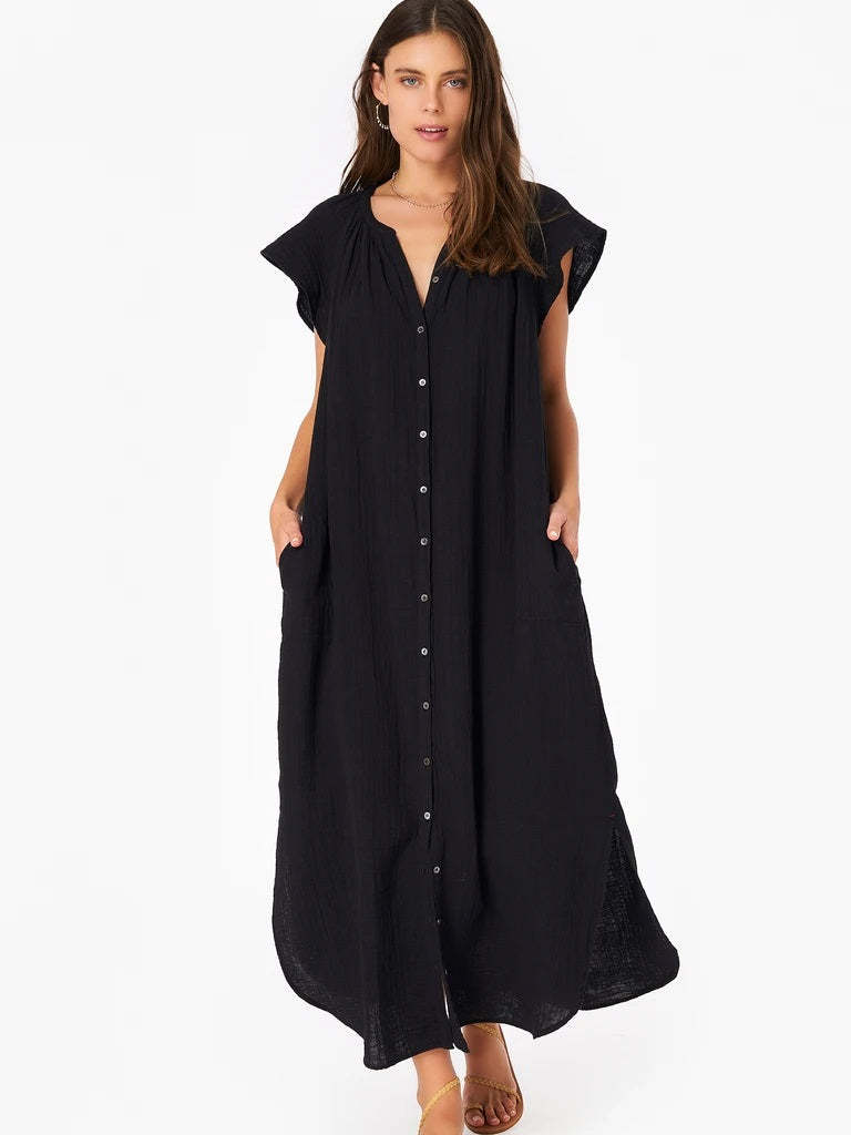 Xirena - Kam Dress in Black