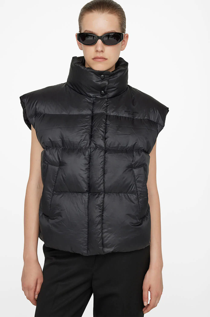 Anine Bing - Kane Vest in Black