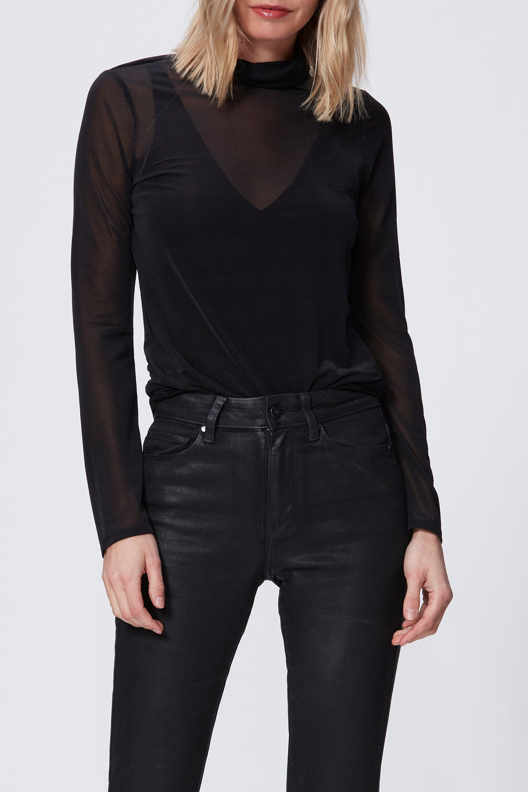 Paige Premium Denim - Kasia Top in Black