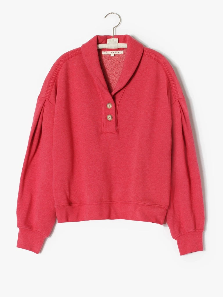 Xirena - Kass Sweatshirt in Faded Red