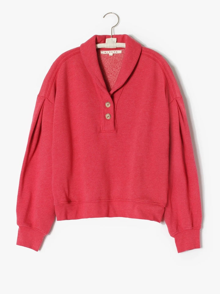 Xirena - Kass Sweatshirt in Faded Red