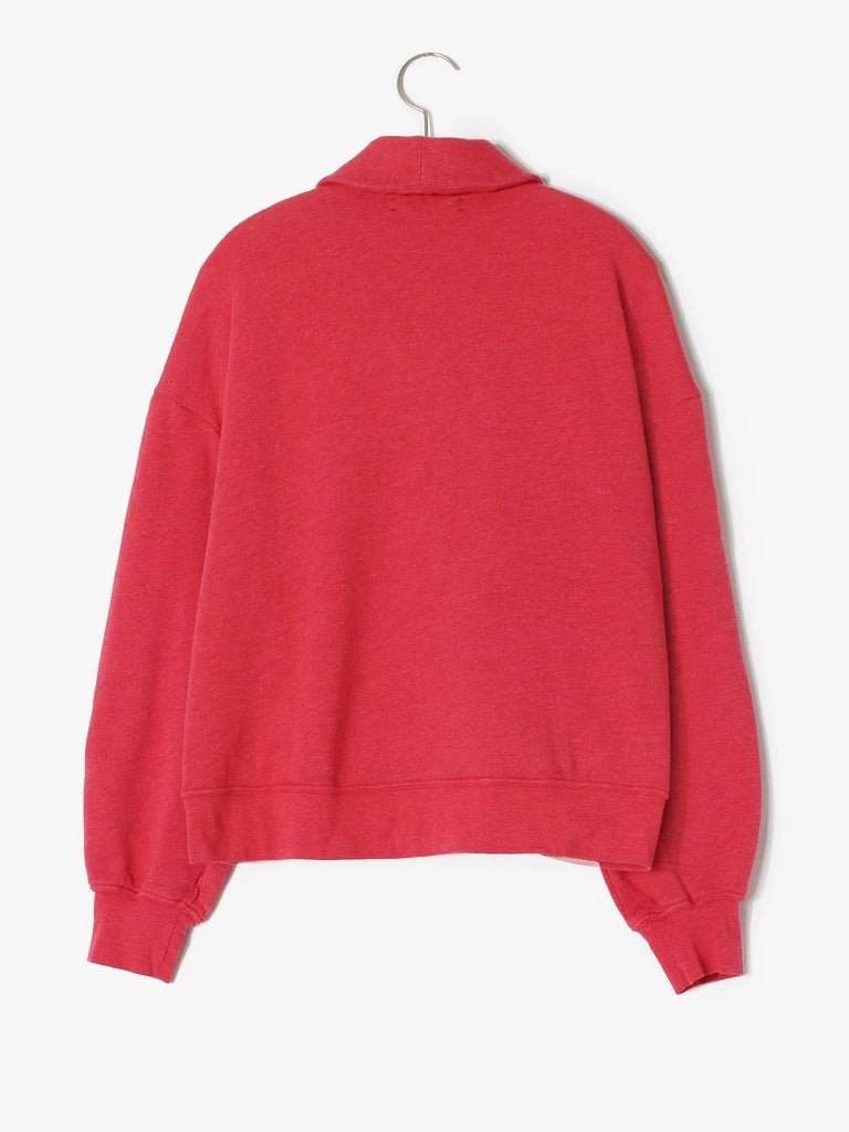 Xirena - Kass Sweatshirt in Faded Red