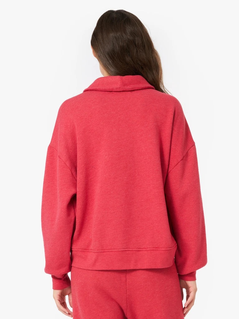 Xirena - Kass Sweatshirt in Faded Red