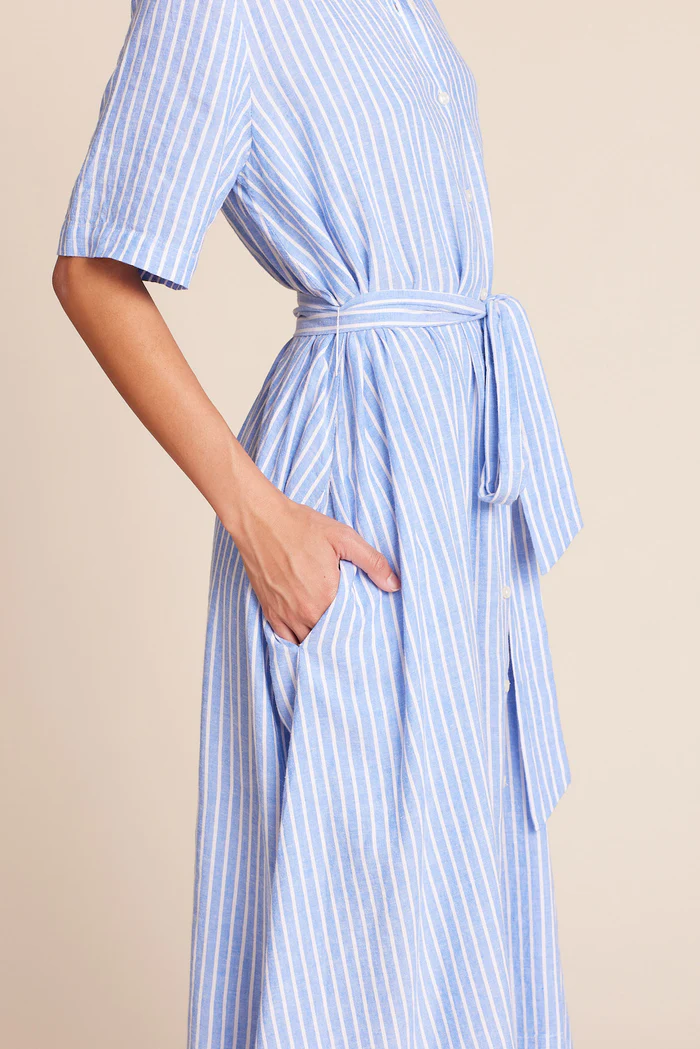 Trovata - Kat Dress in Regatta Stripe Dresses