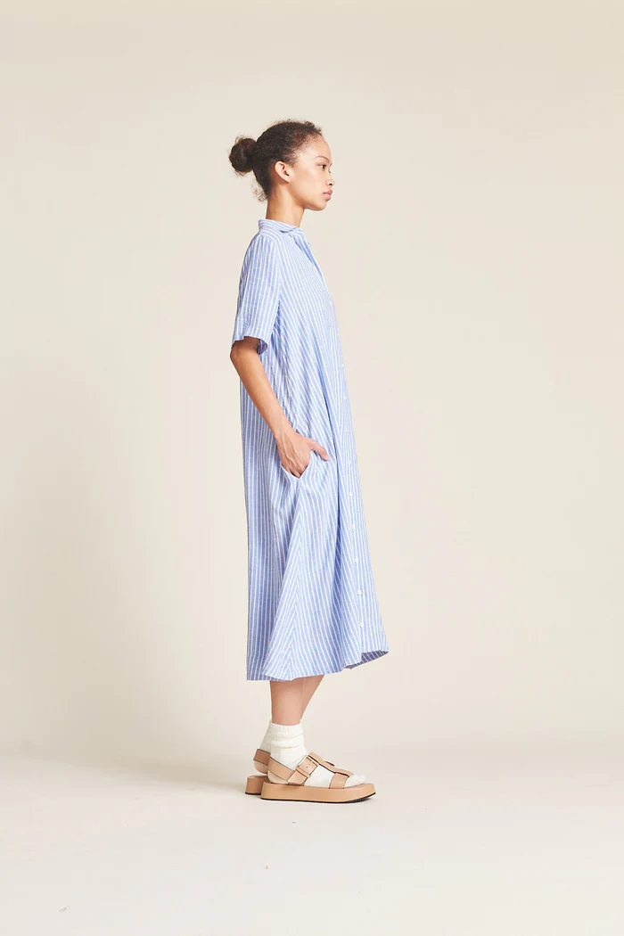 Trovata - Kat Dress in Regatta Stripe Dresses