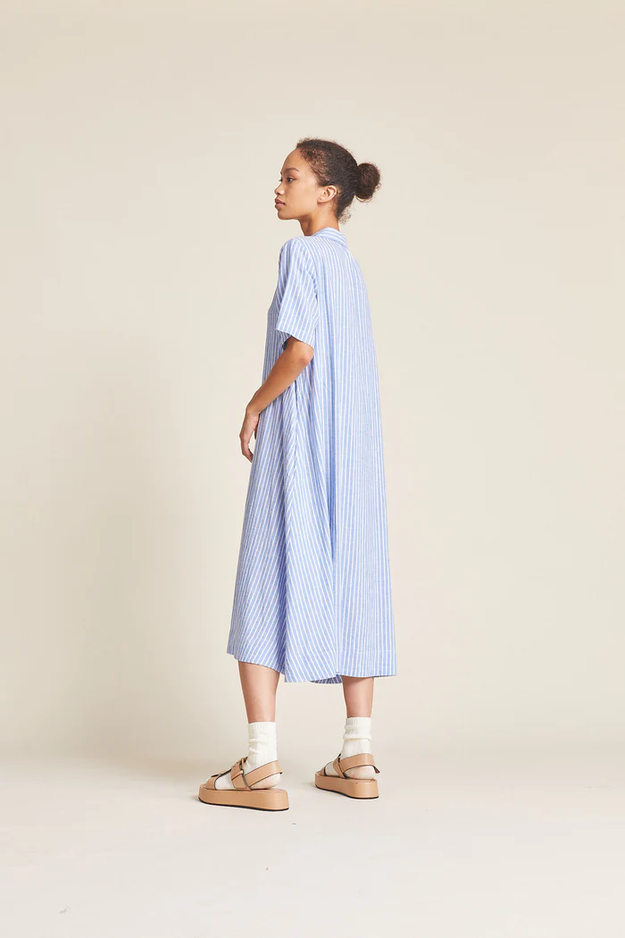 Trovata - Kat Dress in Regatta Stripe