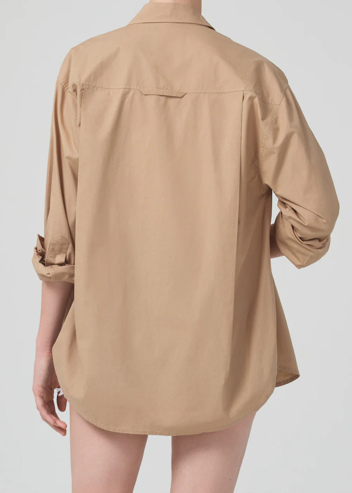 Citizens of Humanity - Kayla Shirt in Incense Tops