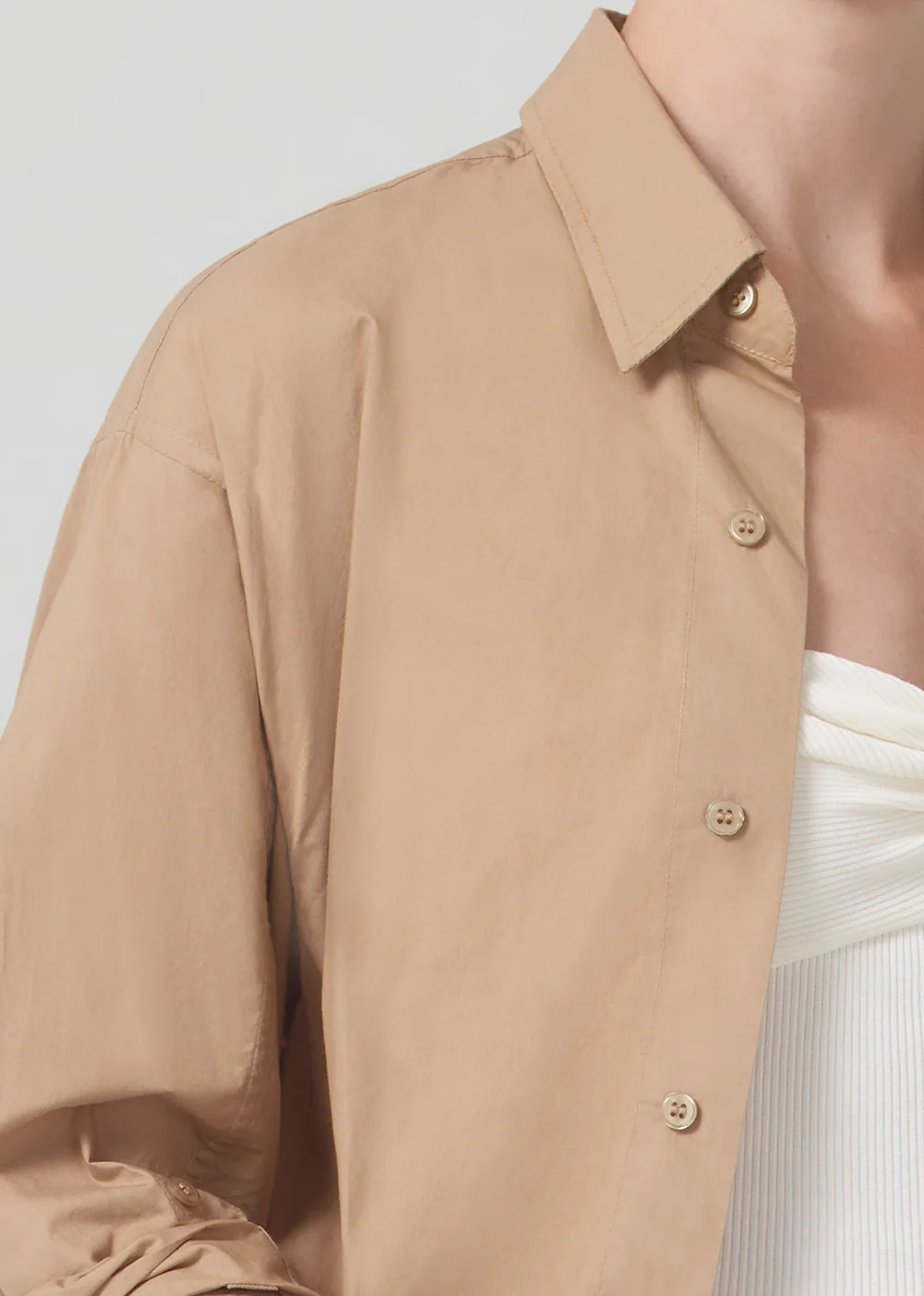 Citizens of Humanity - Kayla Shirt in Incense Tops