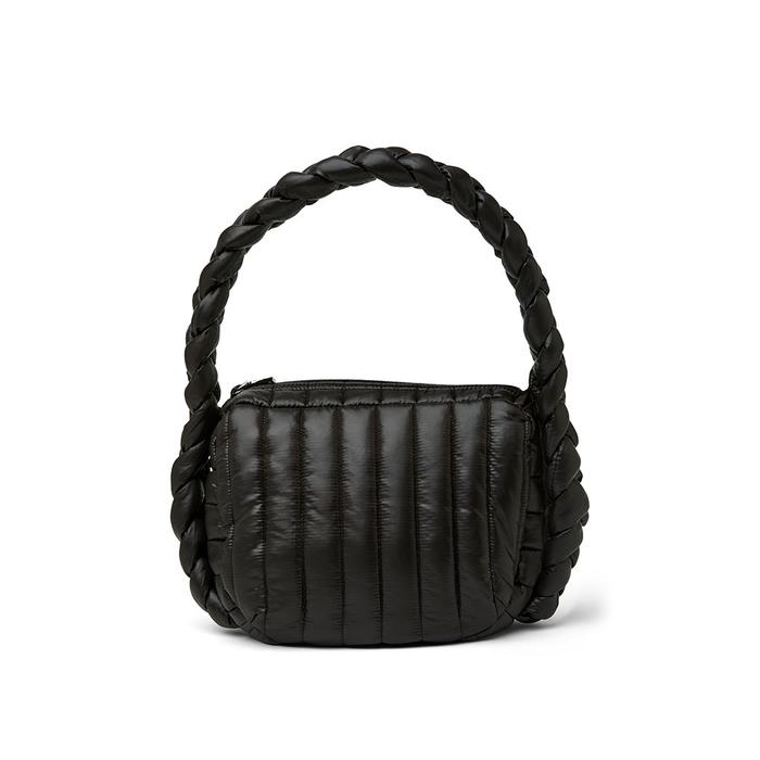 Think Royln - The Kelsie Bag in Shiny Black