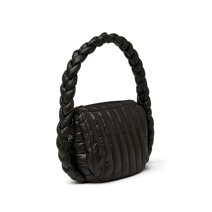 Think Royln - The Kelsie Bag in Shiny Black