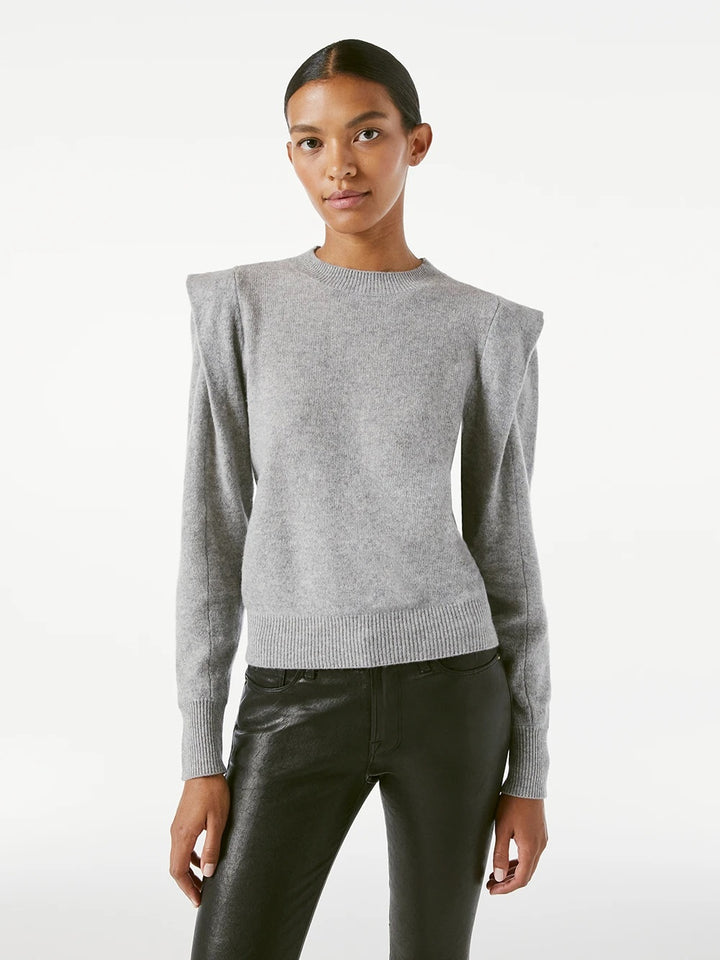 Frame - Kennedy Sweater in Gris Heather