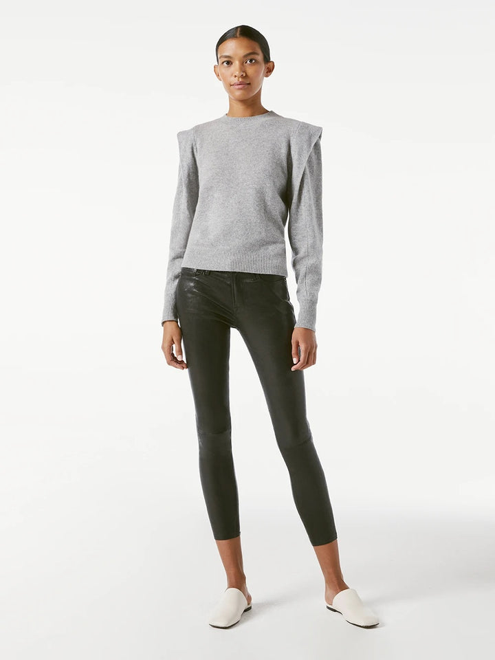 Frame - Kennedy Sweater in Gris Heather