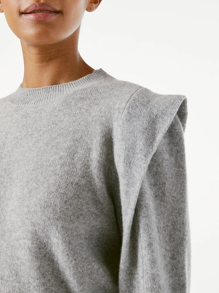 Frame - Kennedy Sweater in Gris Heather