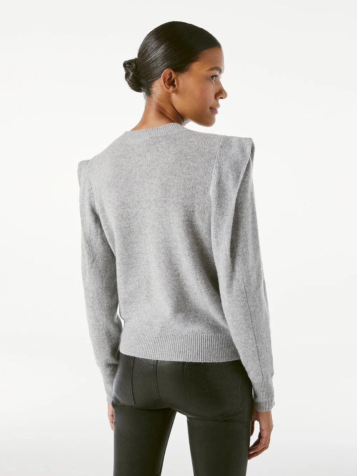Frame - Kennedy Sweater in Gris Heather