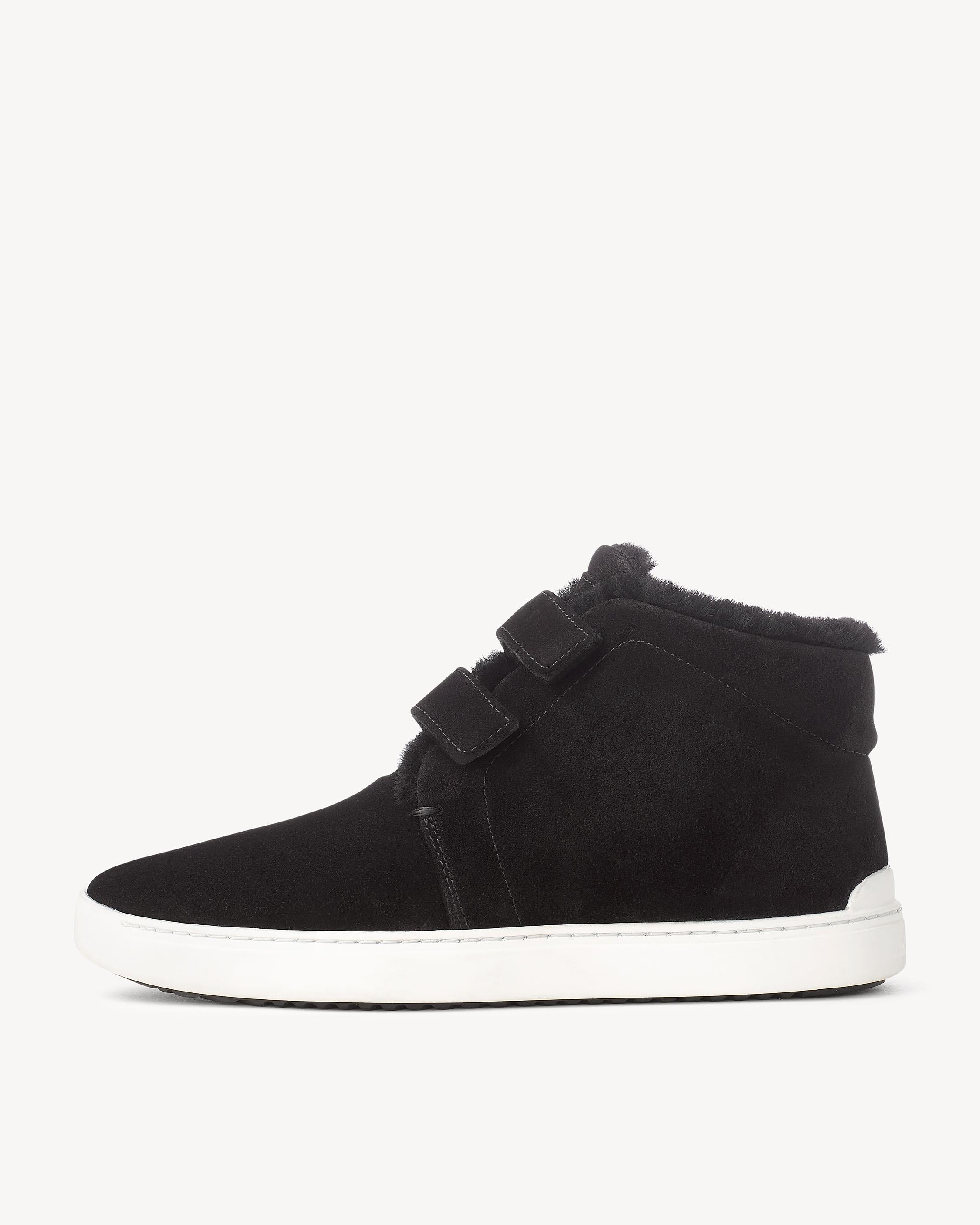 Rag & bone kent desert shearling sneakers discount