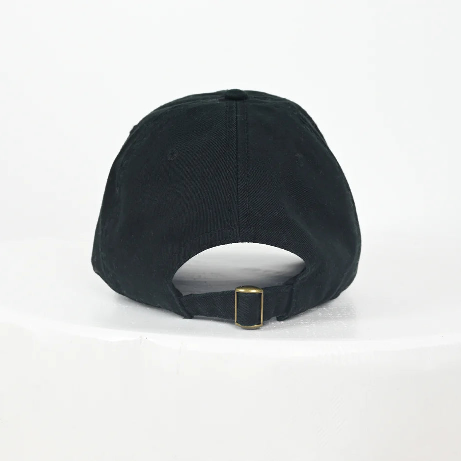 Kerri Rosenthal - Pop Heart Baseball Hat in Black Accessories