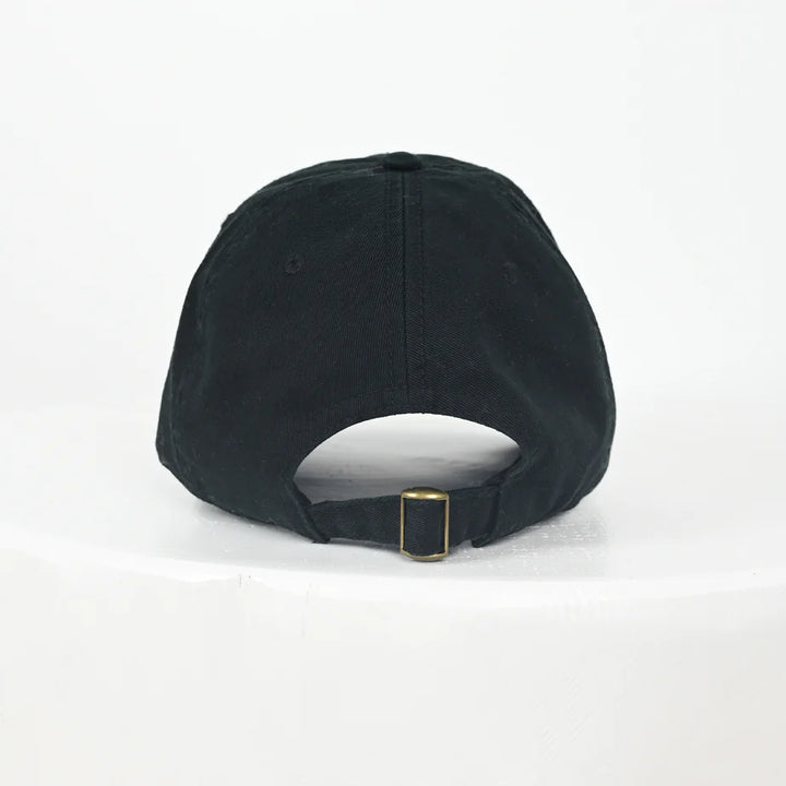 Kerri Rosenthal - Pop Heart Baseball Hat in Black Accessories
