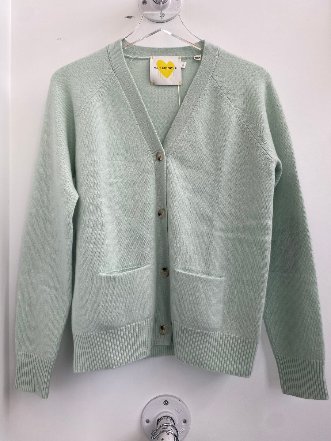 Kerri Rosenthal - Willy Cardigan in Celery Cardigans