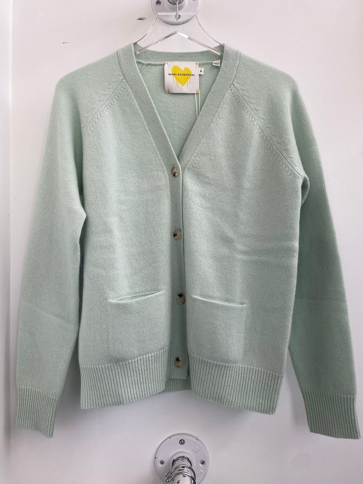 Kerri Rosenthal - Willy Cardigan in Celery Cardigans
