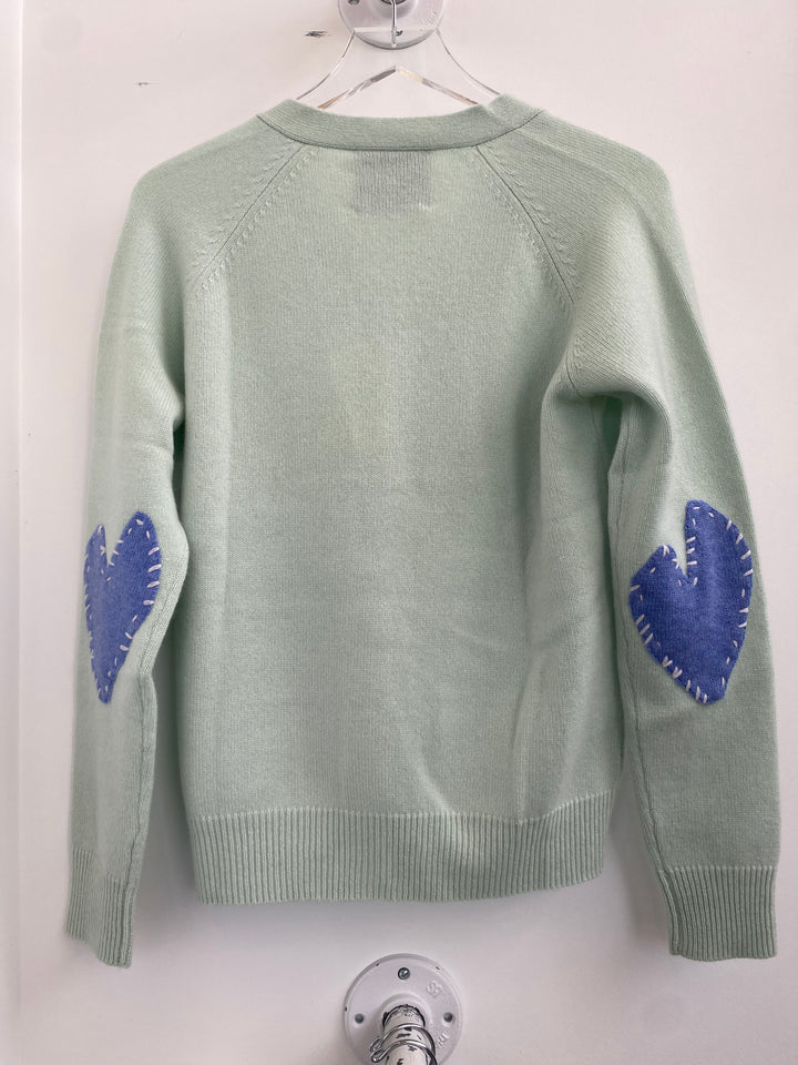 Kerri Rosenthal - Willy Cardigan in Celery Cardigans