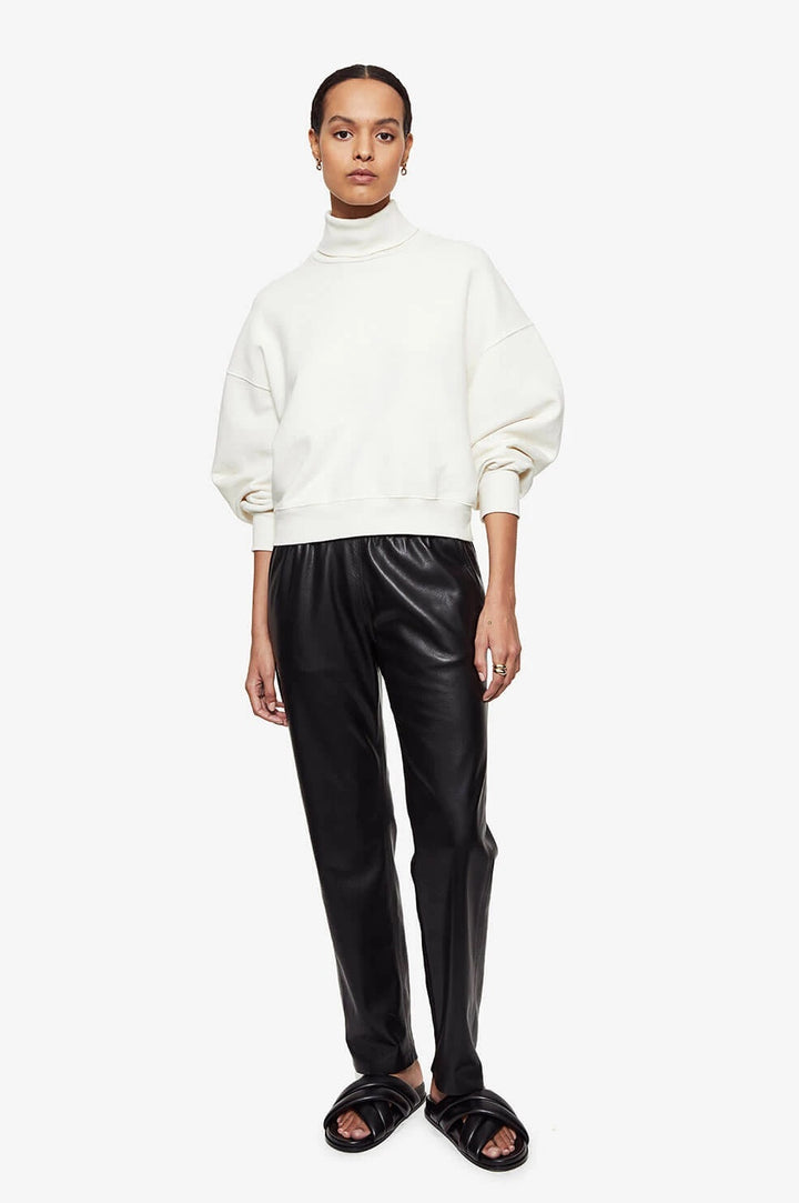 Anine Bing - Kian Sweatshirt in Ivory