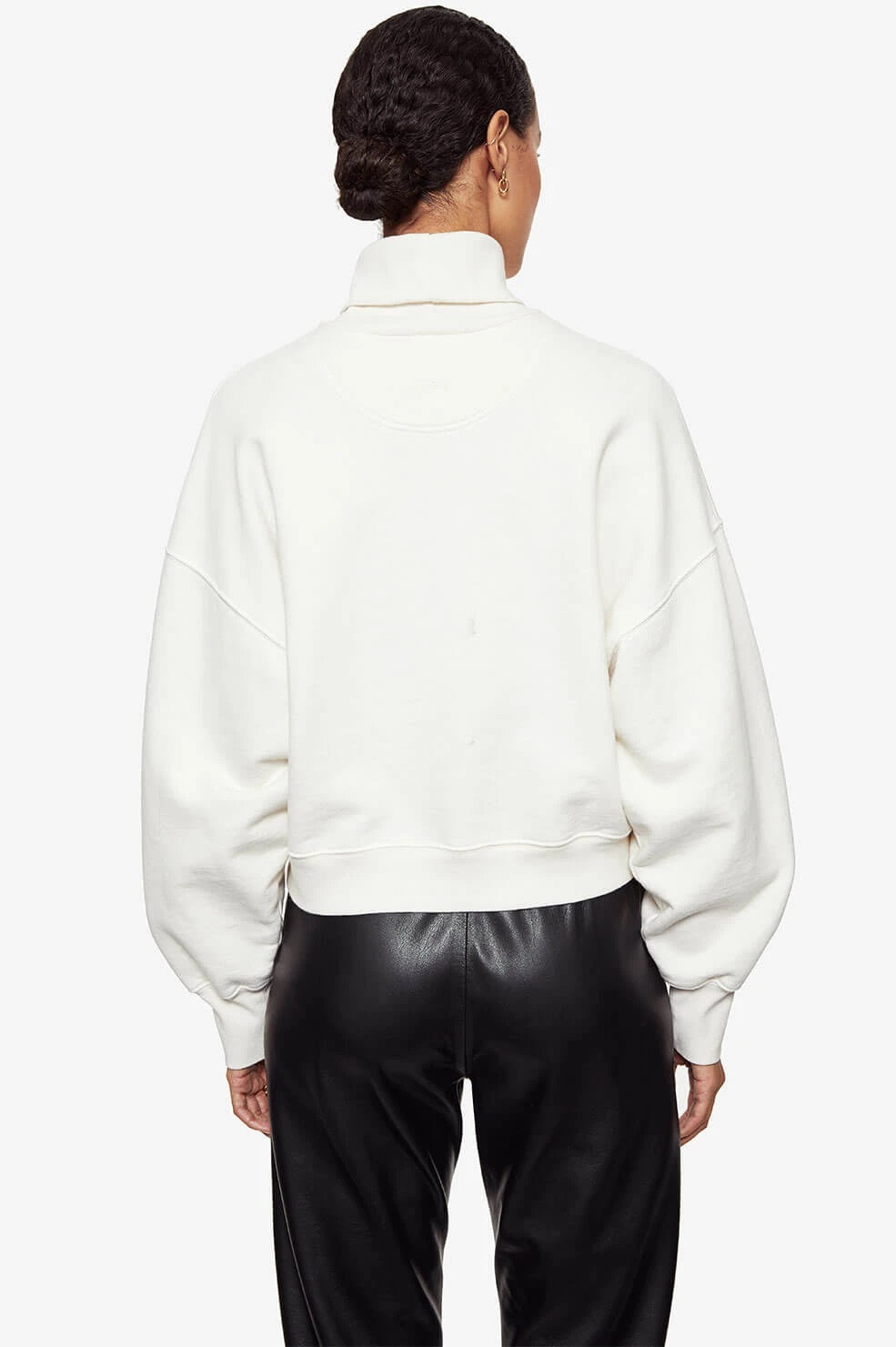 Anine Bing - Kian Sweatshirt in Ivory