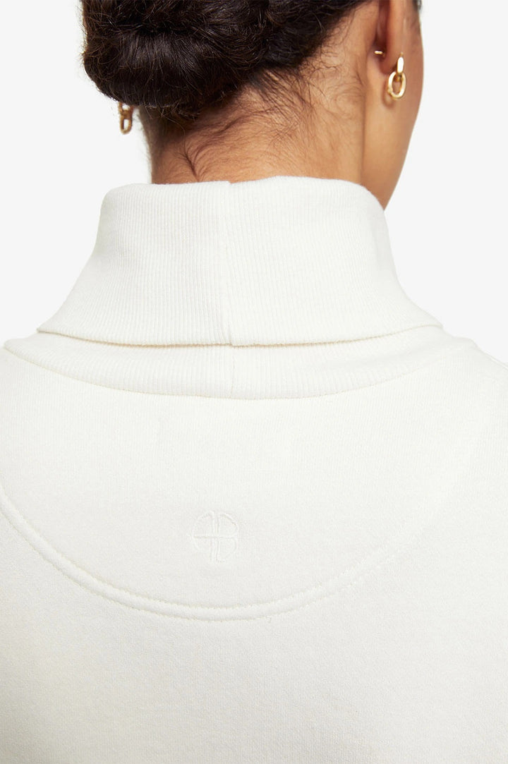 Anine Bing - Kian Sweatshirt in Ivory